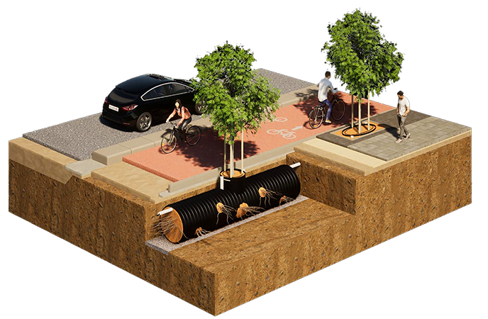 TreeTube street Render